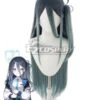 Blue Archive Tendou Alice Grey Cosplay Wig