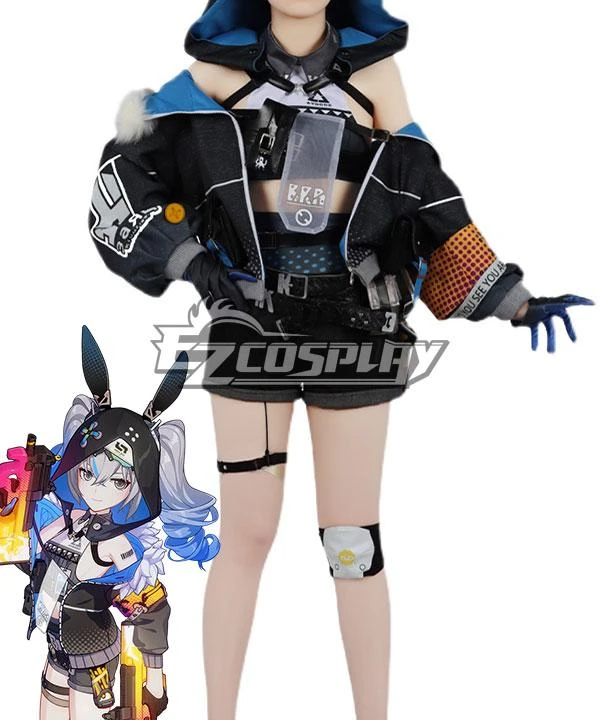 Honkai Impact 3rd Haxxor Bunny Cosplay Costume 1 Honkai Impact 3rd Haxxor Bunny Cosplay Costume