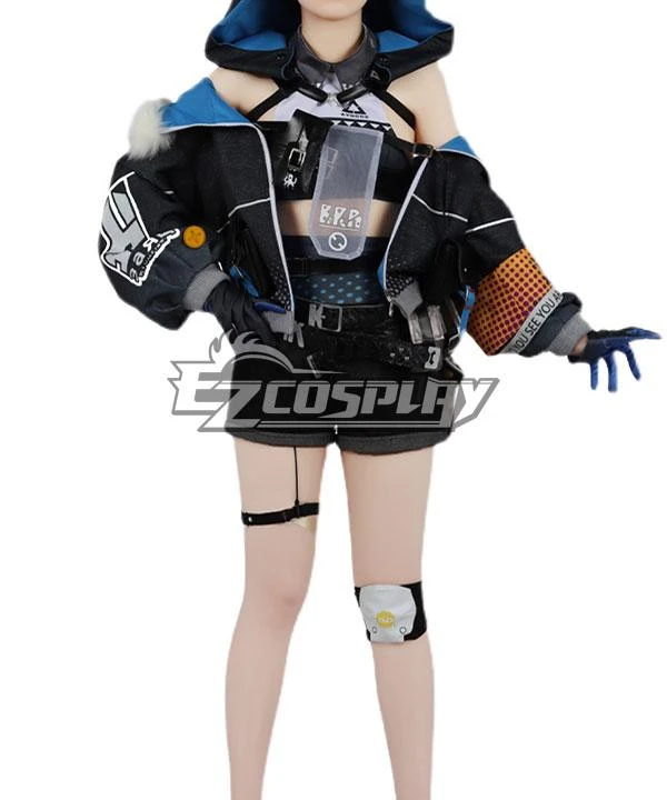 Honkai Impact 3rd Haxxor Bunny Cosplay Costume 2 Honkai Impact 3rd Haxxor Bunny Cosplay Costume - Image 2