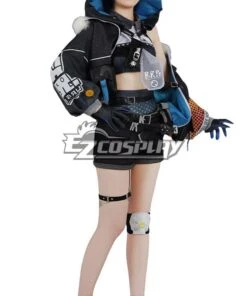 Honkai Impact 3rd Haxxor Bunny Cosplay Costume 13 Honkai Impact 3rd Haxxor Bunny Cosplay Costume -EZCOSPLAY SHOP 3141091 1672798316 4
