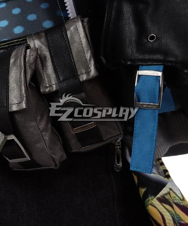 Honkai Impact 3rd Haxxor Bunny Cosplay Costume 6 Honkai Impact 3rd Haxxor Bunny Cosplay Costume - Image 6