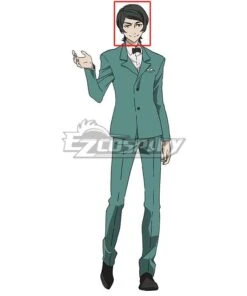 Bungou Stray Dogs Mushitarou Oguri Black Cosplay Wig