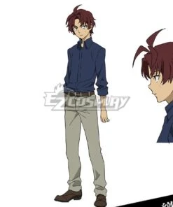 Bungou Stray Dogs Sakunosuke Oda (Youth) Cosplay Costume