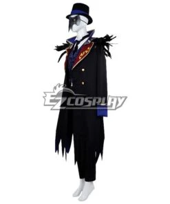 Disney Twisted Wonderland Dire Crowley Black Cosplay Costume -EZCOSPLAY SHOP 3142447 1672911156 2
