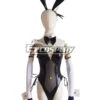 Genshin Impact Eula Bunny Girl Cosplay Costume
