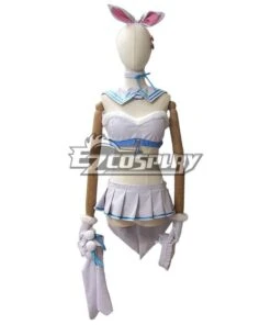 Virtual YouTuber Hololive Usada Pekora Bunny Girl Cosplay Costume
