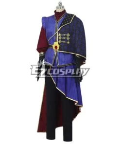 Disney Twisted Wonderland Pomefiore Rook Hunt Masquerade Dress Cosplay Costume -EZCOSPLAY SHOP 3150791 1675405896 2