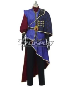 Disney Twisted Wonderland Pomefiore Rook Hunt Masquerade Dress Cosplay Costume -EZCOSPLAY SHOP 3150791 1675405896 3