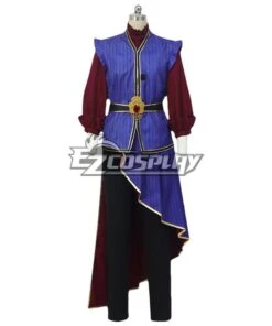 Disney Twisted Wonderland Pomefiore Rook Hunt Masquerade Dress Cosplay Costume -EZCOSPLAY SHOP 3150791 1675405896 4
