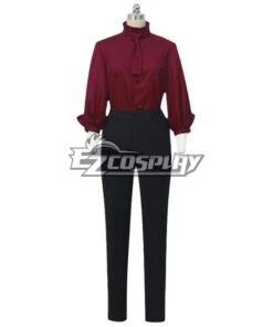 Disney Twisted Wonderland Pomefiore Rook Hunt Masquerade Dress Cosplay Costume -EZCOSPLAY SHOP 3150791 1675405896 5