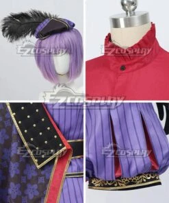 Disney Twisted Wonderland Pomefiore Epel Felmier Masquerade Dress Cosplay Costume -EZCOSPLAY SHOP 3150804 1675405846 11