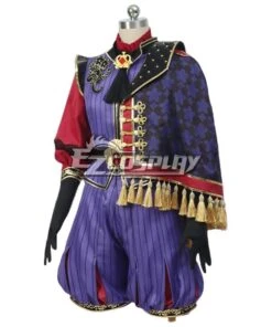 Disney Twisted Wonderland Pomefiore Epel Felmier Masquerade Dress Cosplay Costume -EZCOSPLAY SHOP 3150804 1675405846 2