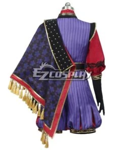 Disney Twisted Wonderland Pomefiore Epel Felmier Masquerade Dress Cosplay Costume -EZCOSPLAY SHOP 3150804 1675405846 3