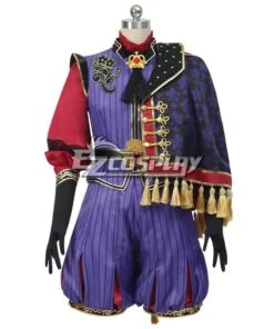 Disney Twisted Wonderland Pomefiore Epel Felmier Masquerade Dress Cosplay Costume -EZCOSPLAY SHOP 3150804 1675405846 4
