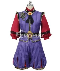 Disney Twisted Wonderland Pomefiore Epel Felmier Masquerade Dress Cosplay Costume -EZCOSPLAY SHOP 3150804 1675405846 5