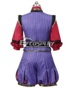 Disney Twisted Wonderland Pomefiore Epel Felmier Masquerade Dress Cosplay Costume -EZCOSPLAY SHOP 3150804 1675405846 6