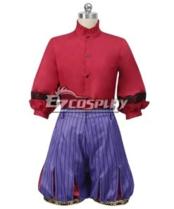 Disney Twisted Wonderland Pomefiore Epel Felmier Masquerade Dress Cosplay Costume -EZCOSPLAY SHOP 3150804 1675405846 7