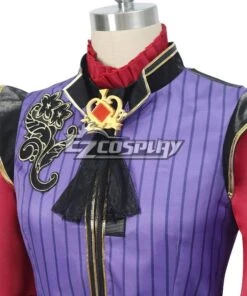 Disney Twisted Wonderland Pomefiore Epel Felmier Masquerade Dress Cosplay Costume -EZCOSPLAY SHOP 3150804 1675405846 8