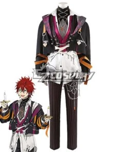 Ensemble Stars!! CRAZY:B Desire For Mischief Spider Halloween Rinne Amagi Cosplay Costume