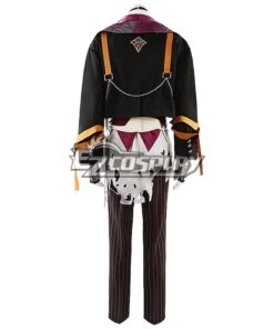 Ensemble Stars!! CRAZY:B Desire For Mischief Spider Halloween Niki Shiina Cosplay Costume -EZCOSPLAY SHOP 3155293 1676019336 3