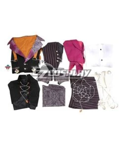 Ensemble Stars!! CRAZY:B Desire For Mischief Spider Halloween Niki Shiina Cosplay Costume -EZCOSPLAY SHOP 3155293 1676019336 4