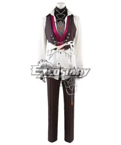 Ensemble Stars!! CRAZY:B Desire For Mischief Spider Halloween Niki Shiina Cosplay Costume -EZCOSPLAY SHOP 3155293 1676019336 5