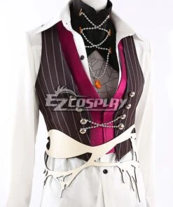Ensemble Stars!! CRAZY:B Desire For Mischief Spider Halloween Niki Shiina Cosplay Costume -EZCOSPLAY SHOP 3155293 1676019336 6
