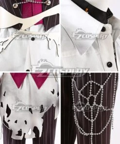 Ensemble Stars!! CRAZY:B Desire For Mischief Spider Halloween Niki Shiina Cosplay Costume -EZCOSPLAY SHOP 3155293 1676019336 7