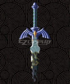 TLOZ: Tears Of The Kingdom Link Master Sword Cosplay Weapon Prop