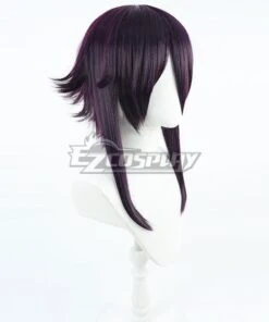 Blue Archive Igusa Haruka Purple Cosplay Wig -EZCOSPLAY SHOP 3158241 1676534017 4