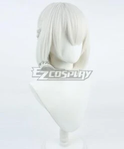 Blue Archive Himuro Sena White Cosplay Wig -EZCOSPLAY SHOP 3158242 1676534036 3