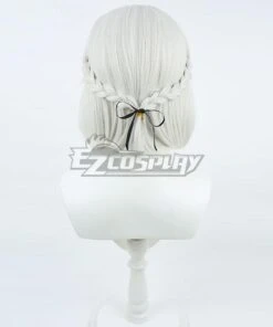 Blue Archive Himuro Sena White Cosplay Wig -EZCOSPLAY SHOP 3158242 1676534036 5