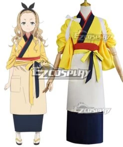 Lycoris Recoil Kurumi Kimono Cosplay Costume