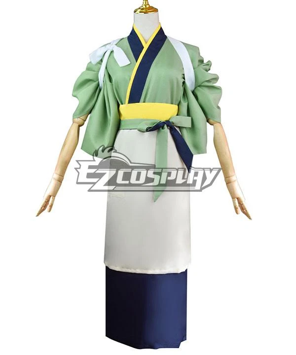 Lycoris Recoil Mizuki Nakahara Kimono Cosplay Costume 2 Lycoris Recoil Mizuki Nakahara Kimono Cosplay Costume - Image 2