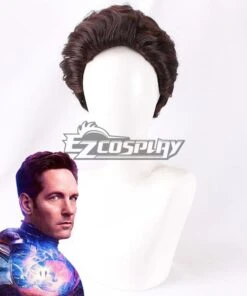 Ant-Man And The Wasp: Quantumania Scott Lang / Ant-Man Brown Cosplay Wig