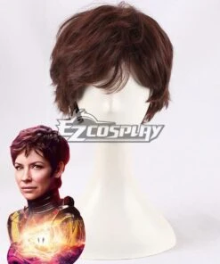 Ant-Man And The Wasp: Quantumania Hope Van Dyne / Wasp Cosplay Wig
