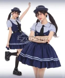 Disney Zootopia Officer Judy Hopps Daily Uniform Outfit Cosplay Costume -EZCOSPLAY SHOP 3172888 1678780828 5