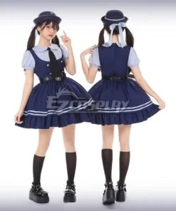 Disney Zootopia Officer Judy Hopps Daily Uniform Outfit Cosplay Costume -EZCOSPLAY SHOP 3172888 1678780828 6