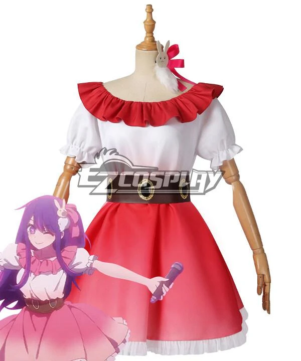 OSHI NO KO Anime Ai Hoshino Idol Outfit B Edition Cosplay Costume 1 OSHI NO KO Anime Ai Hoshino Idol Outfit B Edition Cosplay Costume