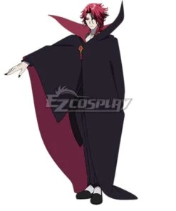 The Eminence In Shadow Season 2 Crimson Cosplay Costume