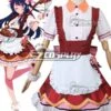 OSHI NO KO Anime Ai Hoshino Maid Cafe Cosplay Costume 9 OSHI NO KO Anime Ai Hoshino Maid Cafe Cosplay Costume -EZCOSPLAY SHOP 3213637 1687854527 1