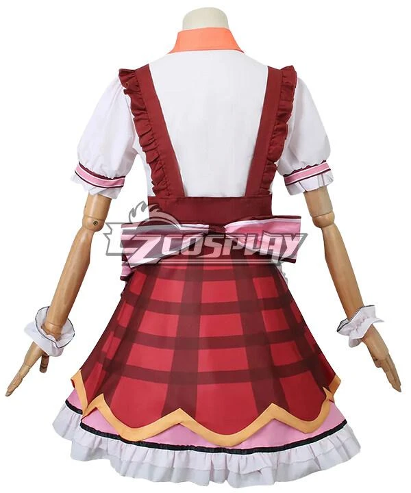 OSHI NO KO Anime Ai Hoshino Maid Cafe Cosplay Costume 5 OSHI NO KO Anime Ai Hoshino Maid Cafe Cosplay Costume - Image 5