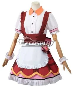 OSHI NO KO Anime Ai Hoshino Maid Cafe Cosplay Costume 12 OSHI NO KO Anime Ai Hoshino Maid Cafe Cosplay Costume -EZCOSPLAY SHOP 3213637 1687854527 4