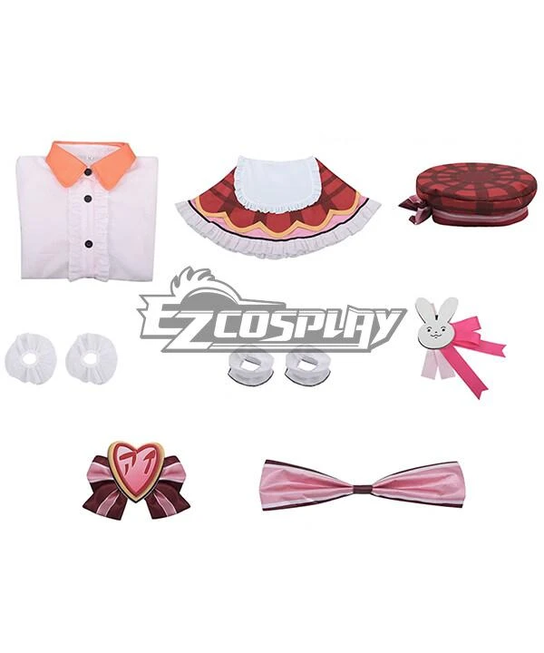OSHI NO KO Anime Ai Hoshino Maid Cafe Cosplay Costume 6 OSHI NO KO Anime Ai Hoshino Maid Cafe Cosplay Costume - Image 6