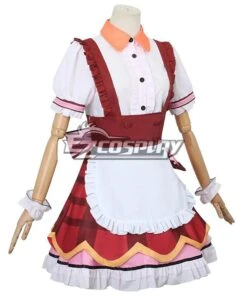 OSHI NO KO Anime Ai Hoshino Maid Cafe Cosplay Costume 11 OSHI NO KO Anime Ai Hoshino Maid Cafe Cosplay Costume -EZCOSPLAY SHOP 3213637 1687854527 7