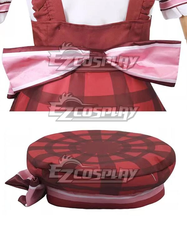 OSHI NO KO Anime Ai Hoshino Maid Cafe Cosplay Costume 8 OSHI NO KO Anime Ai Hoshino Maid Cafe Cosplay Costume - Image 8