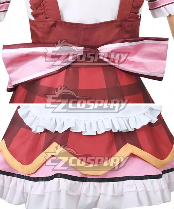 OSHI NO KO Anime Ai Hoshino Maid Cafe Cosplay Costume 9 OSHI NO KO Anime Ai Hoshino Maid Cafe Cosplay Costume - Image 9