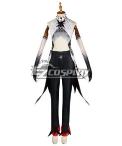 Genshin Impact Fatui Arlecchino Servant New Cosplay Costume -EZCOSPLAY SHOP 3218044 1689127039 8
