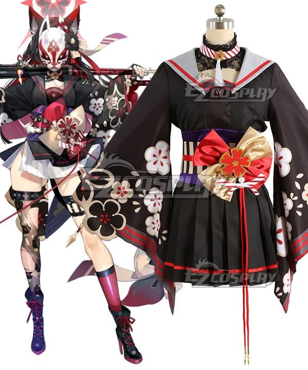 Blue Archive Kosaka Wakamo Cosplay Costume 1 Blue Archive Kosaka Wakamo Cosplay Costume
