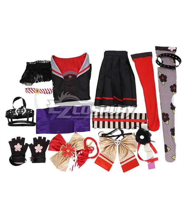 Blue Archive Kosaka Wakamo Cosplay Costume 7 Blue Archive Kosaka Wakamo Cosplay Costume - Image 7